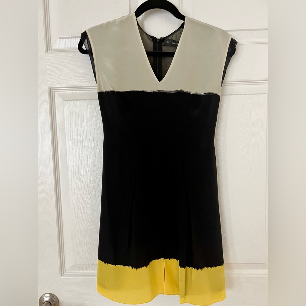 Stella & Jamie silk "Prato" dress, please review photos for any flaws. Size XS